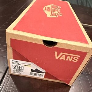 Vans Old Skool Black Sneakers